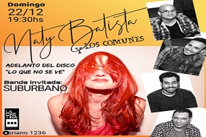 MÚSICA - Naty Batista y Los Comunes