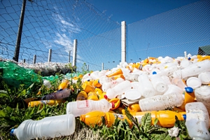 La contaminación de plástico en Uruguay