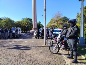 Policía: en conjunto con Livramento