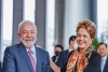 Lula participa en investidura de Dilma Rousseff