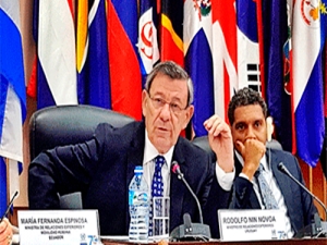 “Agenda importante y el acuerdo Mercosur-UE es prueba de ello”