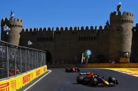 Fórmula 1 se disputa en Azerbaijan