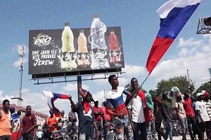 Rechazan intervención extranjera en Haití