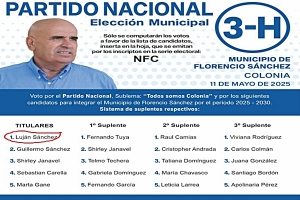 Colonia: exconcejala condenada se presenta como candidata