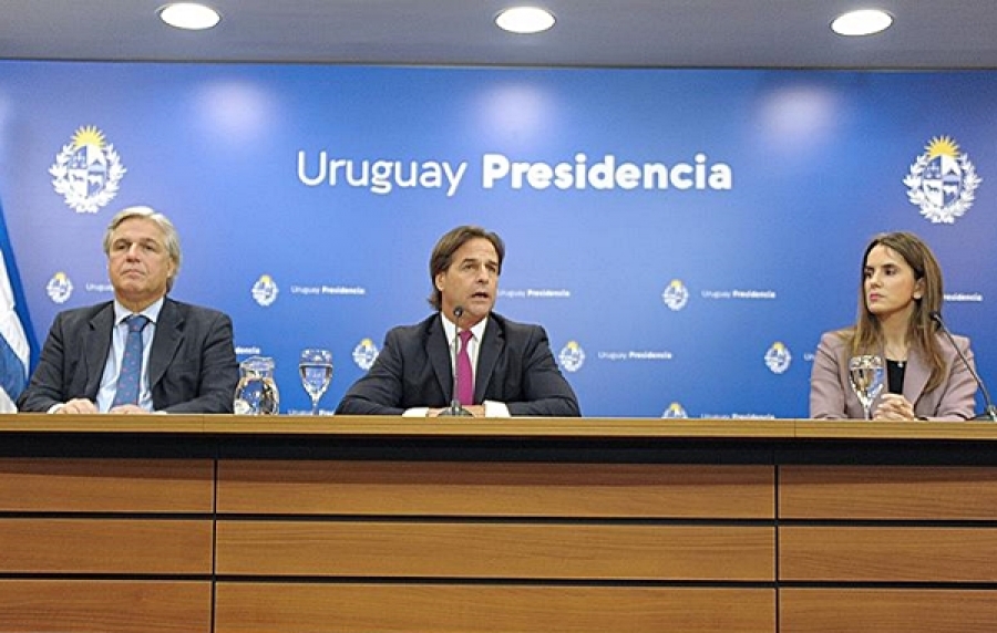 Uruguay por un tratado de libre comercio con China