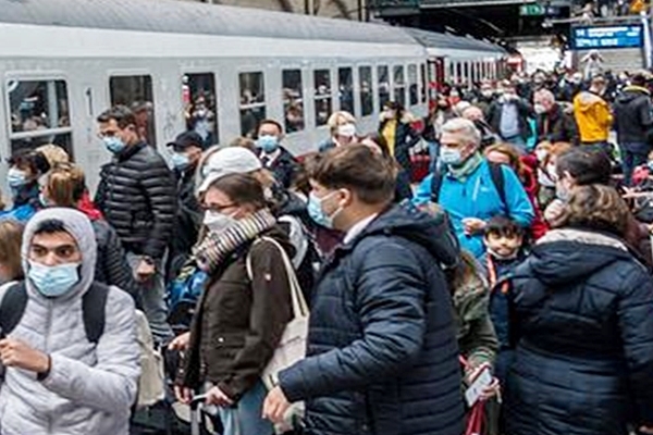 Huelga de transportes públicos en Alemania