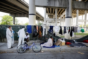 EEUU: Personas sin hogar de Atlanta forman un sindicato