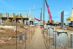Avanzan obras de la nueva Cárcel de Mujeres