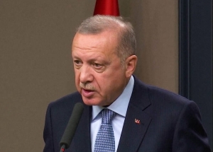 Erdogan acusa a Estados Unidos de apoyar a &quot;terroristas&quot;