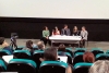 Una sala con cine nacional