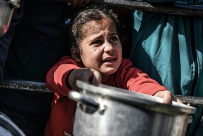 ONU: 66.000 menores palestinos sufren desnutrición aguda