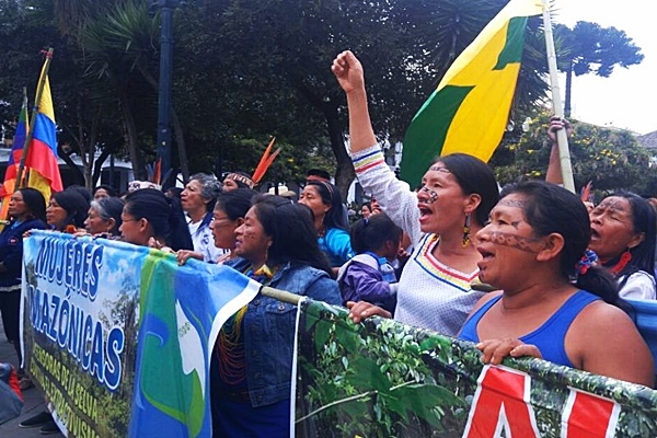 Protestas en Ecuador contra cárcel &quot;modelo Bukele&quot;