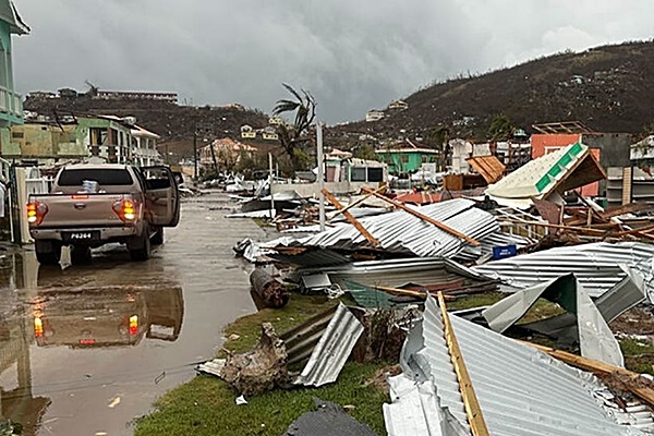 Beryl golpea varios países del Caribe