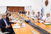 Orsi reúne al Consejo de Ministros