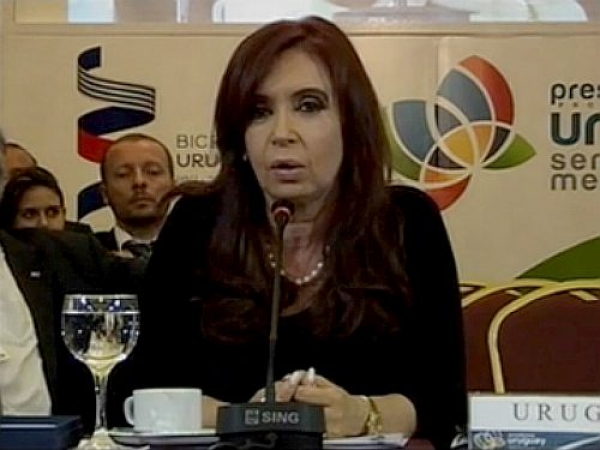 Argentina: Fiscal pide condena de Cristina Kirchner