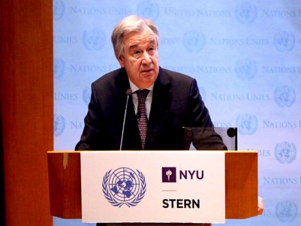 António Guterres viaja esta semana Ucrania