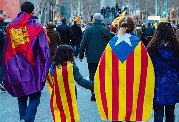 Cataluña en alerta por tormentas