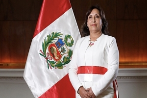 Nueva presidenta de Perú busca formar gobierno