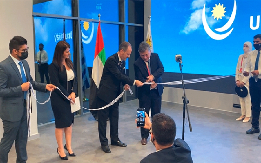 Uruguay inaugura pabellón en Dubái