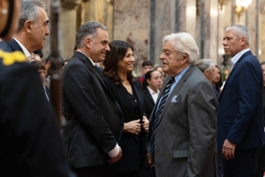 Expresidentes asistieron al funeral de Mujica