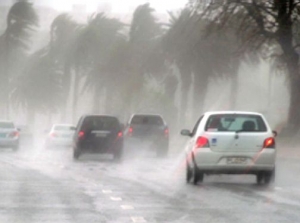 Inumet: “tormentas fuertes y lluvias abundantes”
