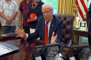 Trump “no sabe” si debe respetar la Constitución
