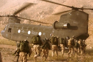 Tropas se retirarán de Afganistán