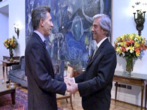 Vázquez y Macri se reunirán en Colonia