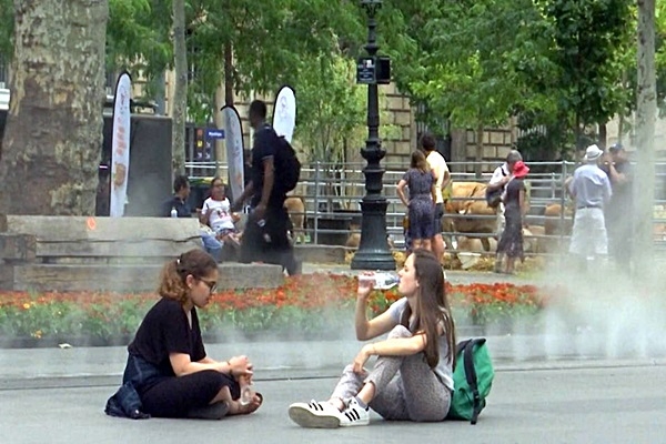 Las mayores altas temperaturas