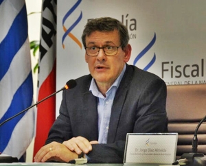Renunció el fiscal de Corte, Jorge Díaz