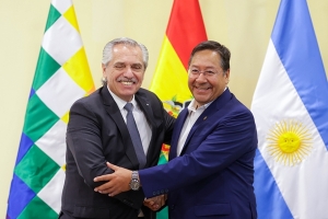 Argentina y Bolivia incrementan el comercio y la cooperación