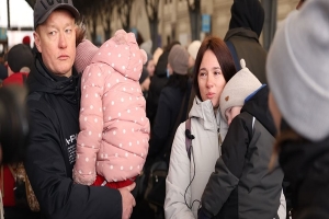 Ucrania denuncia la muerte de niños