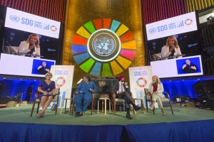 Cosse en Cumbre de los ODS en Nueva York
