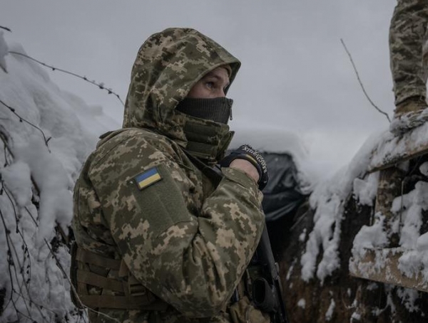 Una tormenta deja a Ucrania sin electricidad