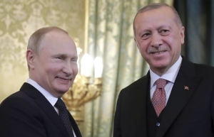 Se reúnen Erdogan y Putin en Rusia
