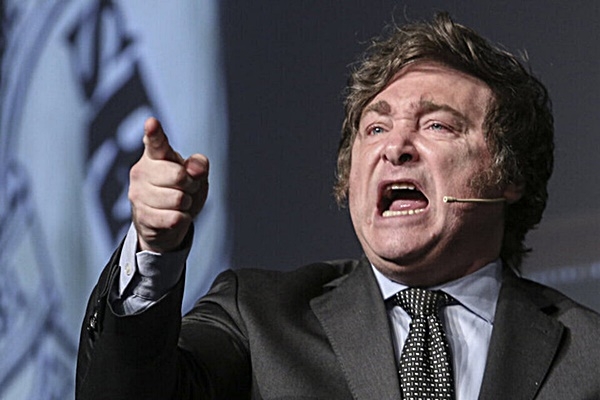 Argentina: duro discurso de Milei