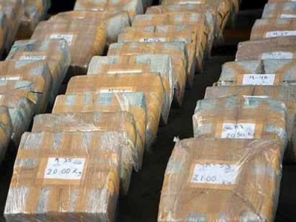 España incauta 700 kilos cocaína