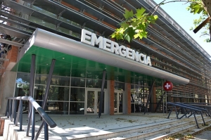 Herido en la cabeza y con posible muerte cerebral