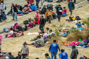 ACNUR asiste a personas en México y América Central