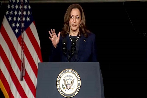 Más respaldo a Kamala Harris