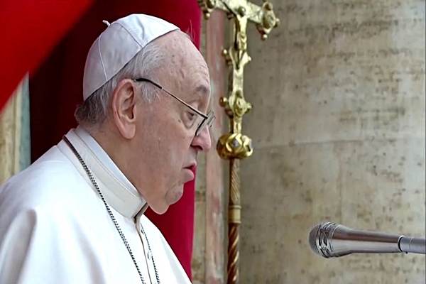 El Papa no participará en actos en toda la semana