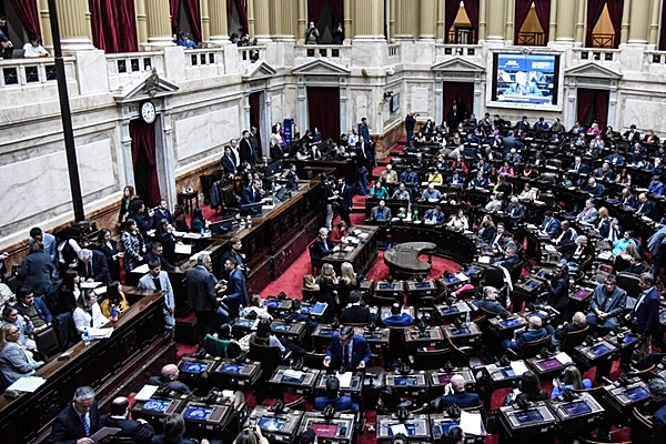 Argentina: Diputados rechazan los fondos reservados