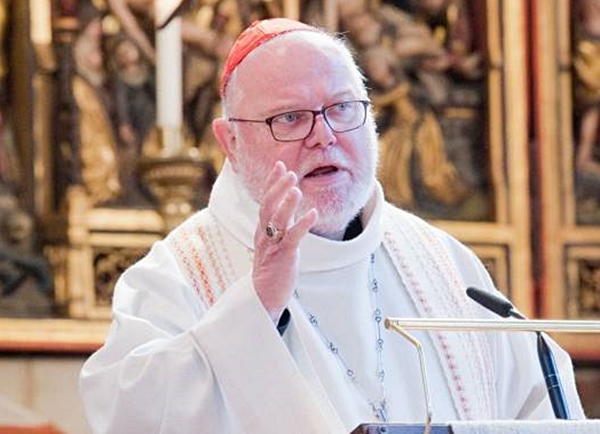 El papa rechaza renuncia del cardenal alemán Reinhard Marx