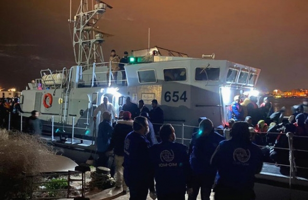 Cientos de migrantes rescatados en el Mediterráneo
