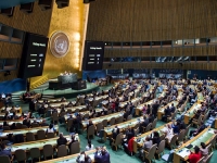 ONU: Nuestro mundo está en riesgo y paralizado, dijo Guterrez