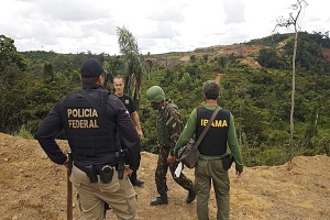Policía Federal contra delitos en la Amazonía