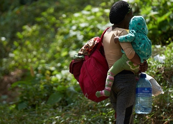 Casi 50.000 migrantes llegaron a Panamá