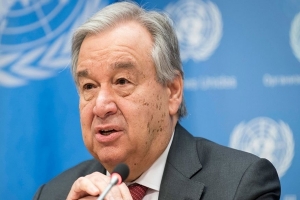 La diplomacia debe prevalecer en Ucrania, dice Guterres