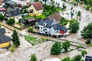 Inundaciones en Eslovenia