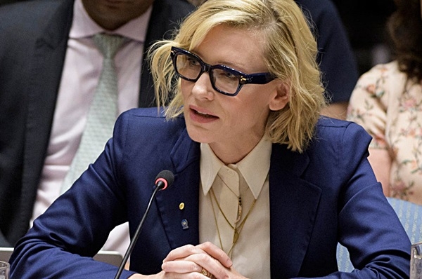 Cate Blanchett: No le fallen a los rohinyás